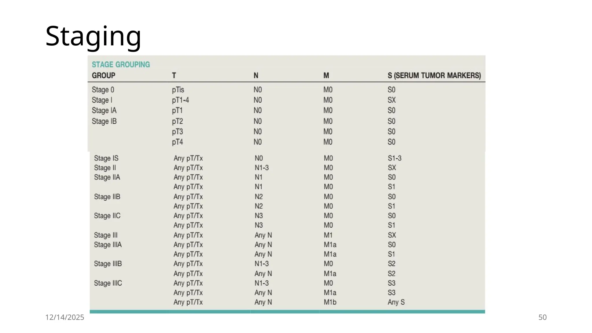 12/14/2025 50
Staging
 