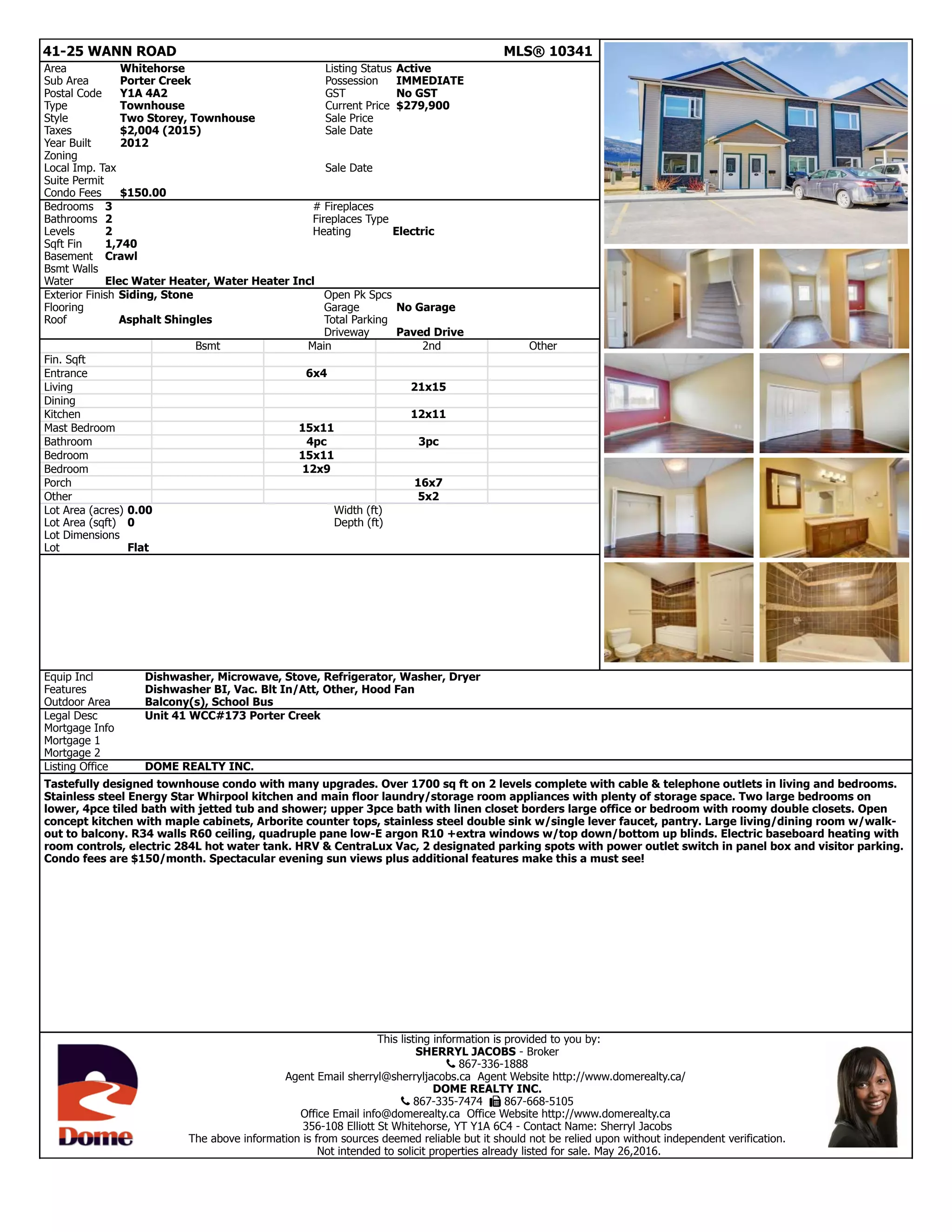 4125 wann road whitehorse real estate dome realty inc PDF