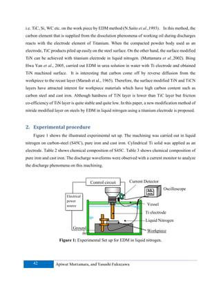 Influence of Carbon in Iron on Characteristics of Surface Modificatiou2026