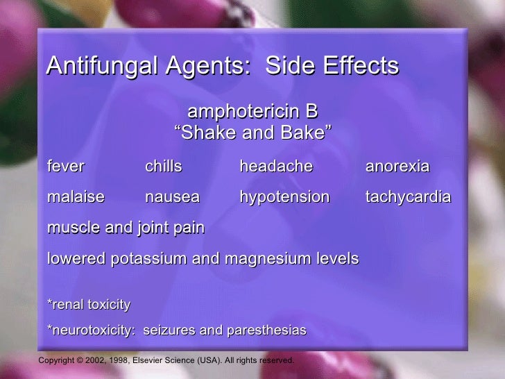 Diflucan Side Effects Liver