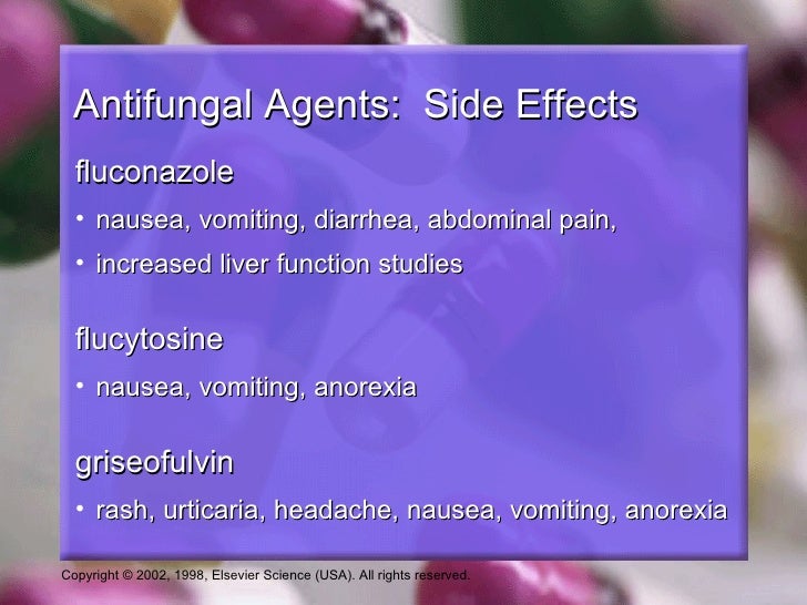 Diflucan Side Effects Liver