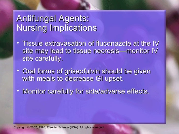 Antifungal agents
