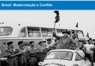 Brasil: Modernização e Conflito
 