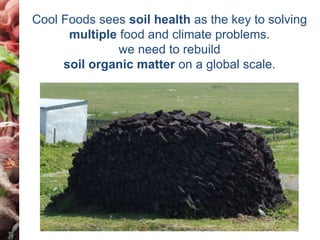 is part of an emerging 
community communicating 
“soil solutions to climate problems.” 
Thank you “Bio4Climate” for helpin...