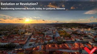 58th ICCA Congress | Evolution or revolution? Transforming tomorrow from climate emergency to shared prosperity
