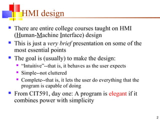 41 gui-design | PPT