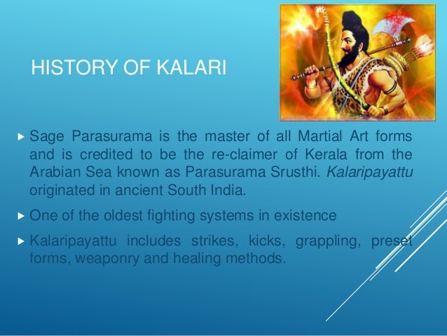 Kalari - THE MOTHER OF MARTIAL ARTS