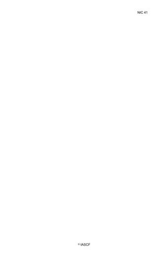 NIC 41
© IASCF
 