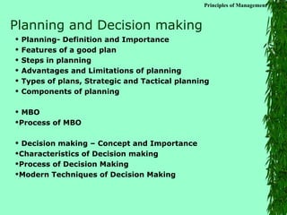Planning and Decision making ,[object Object],[object Object],[object Object],[object Object],[object Object],[object Object],[object Object],[object Object],[object Object],[object Object],[object Object],[object Object]