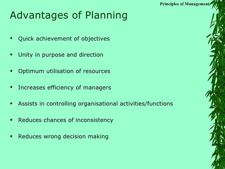 The Benefits and Limitations of Strategic Planning
