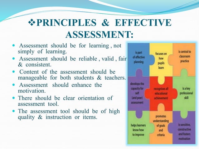 Concept of Classroom Assessment