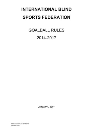 Goalball Goalball
