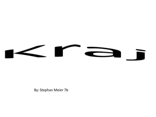 By: Stephan Meier 7b
 