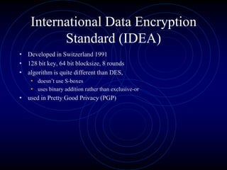Symmetric encryption | PPTX