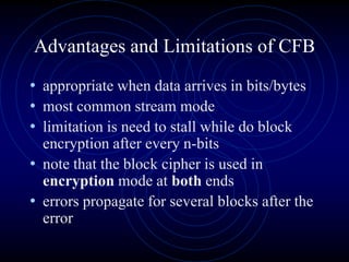 Symmetric encryption | PPTX