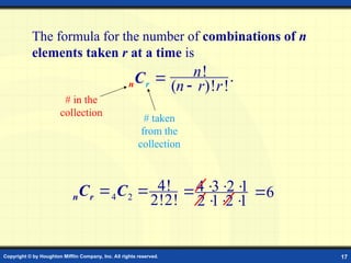 Comprehensive Guide to Counting Principles, Permutations, and ...