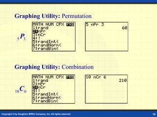 Comprehensive Guide to Counting Principles, Permutations, and ...