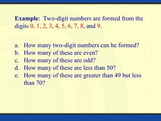 Comprehensive Guide to Counting Principles, Permutations, and ...