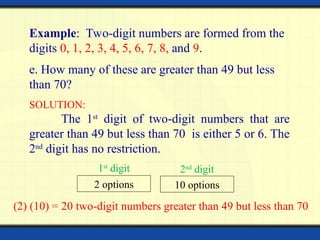 Comprehensive Guide to Counting Principles, Permutations, and ...