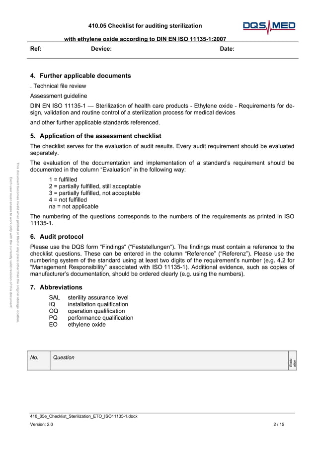 410 05e checklist_sterilization_eto_iso111351