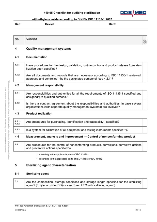 410 05e checklist_sterilization_eto_iso111351