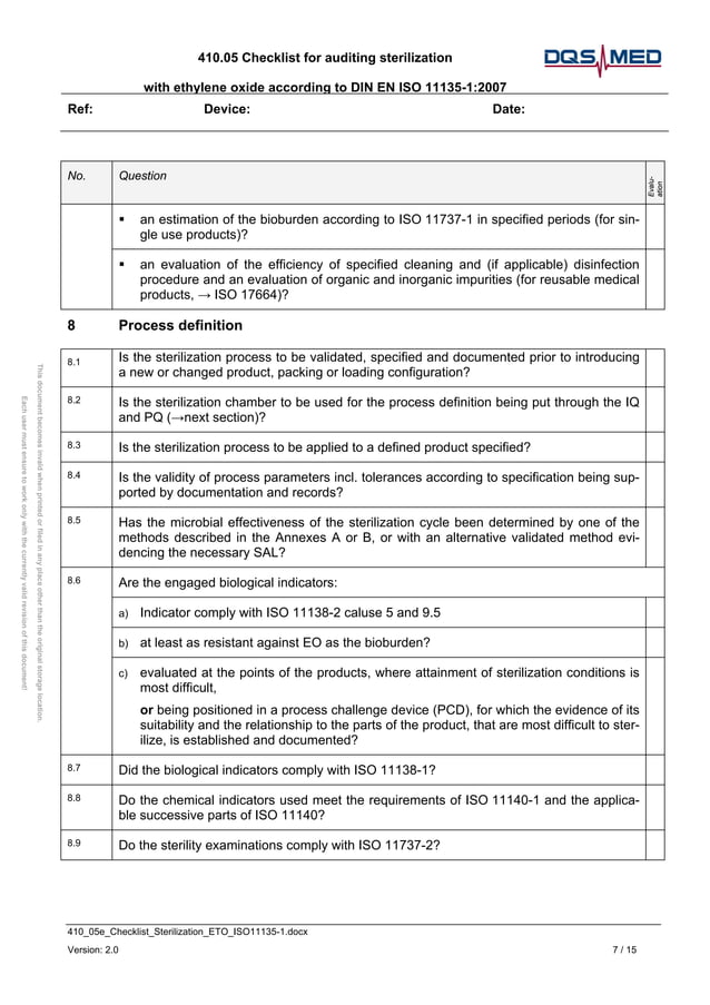 410 05e checklist_sterilization_eto_iso111351