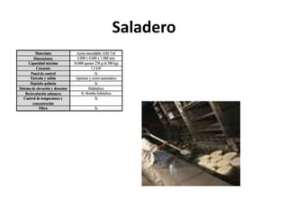 Saladero
 