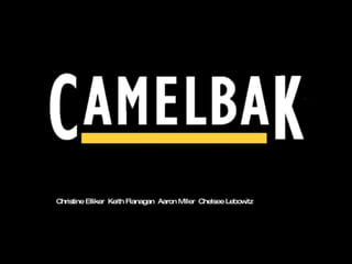 CamelBak, IMA Bowling Team