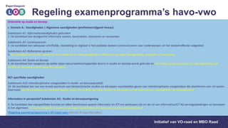 Loopbaandossier Studiekeuzeconferentie 2018: Loopbaandossier, plusdocument en ...