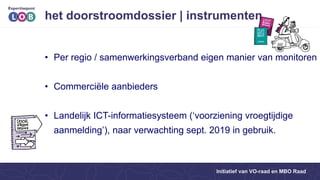Loopbaandossier Studiekeuzeconferentie 2018: Loopbaandossier, plusdocument en ...