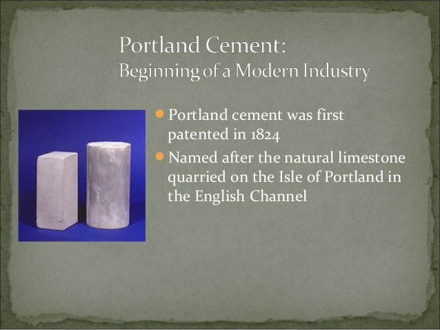 Portland Cement- FTD Modern Concrete