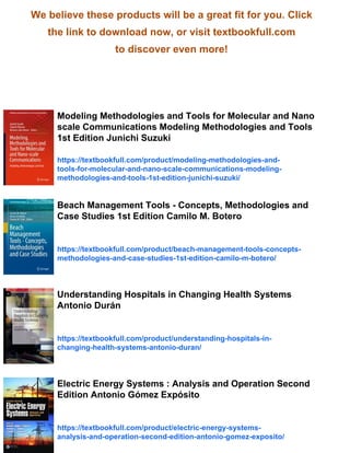 Systems Modeling Methodologies and Tools Antonio Puliafito | PDF