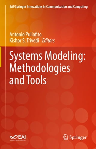 Systems Modeling Methodologies and Tools Antonio Puliafito | PDF