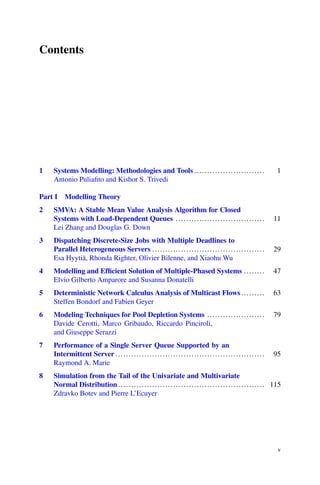 Systems Modeling Methodologies and Tools Antonio Puliafito | PDF