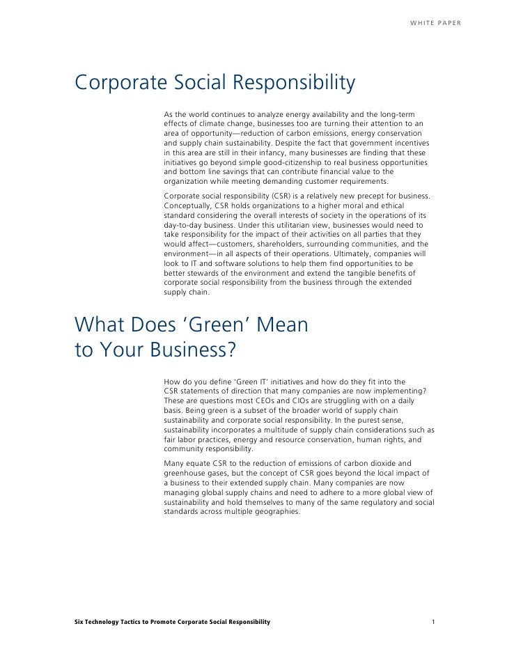 Six Technology Tactics To Promote Corporate Social