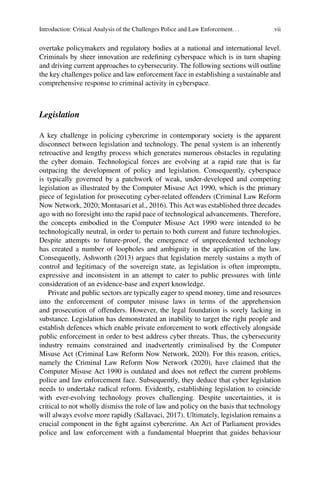 Privacy, Security And Forensics in The Internet of Things (IoT) Reza ...