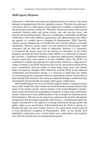 Privacy, Security And Forensics in The Internet of Things (IoT) Reza ...