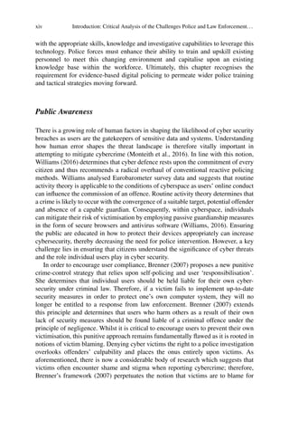 Privacy, Security And Forensics in The Internet of Things (IoT) Reza ...