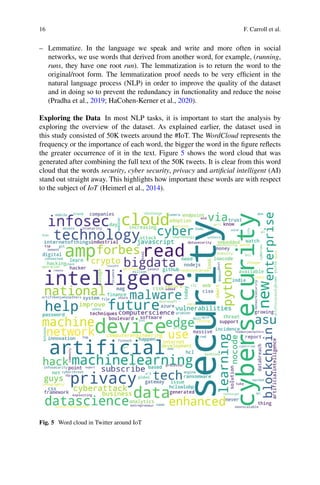 Privacy, Security And Forensics in The Internet of Things (IoT) Reza ...