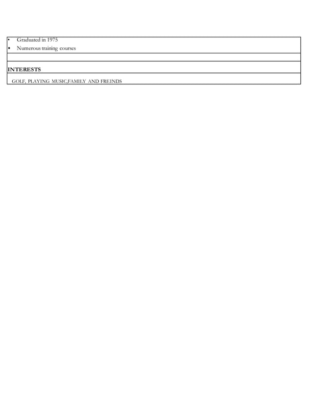 Jake resume word PDF - Jake Resume Word 2 638 