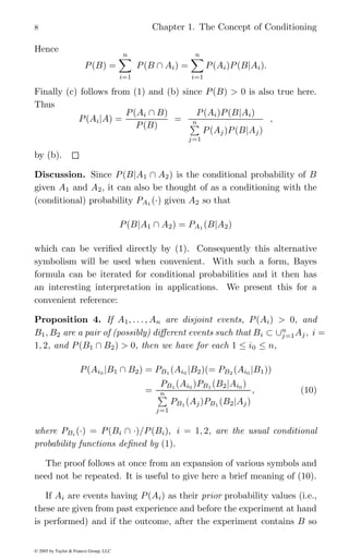 PDF Conditional Measures and Applications 2nd Edition James O. Hamblen ...