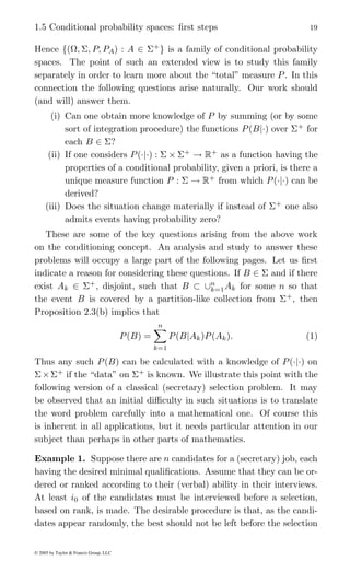 PDF Conditional Measures and Applications 2nd Edition James O. Hamblen ...