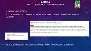 410485027-Aloha-Presentacion.ppt centron | PPT