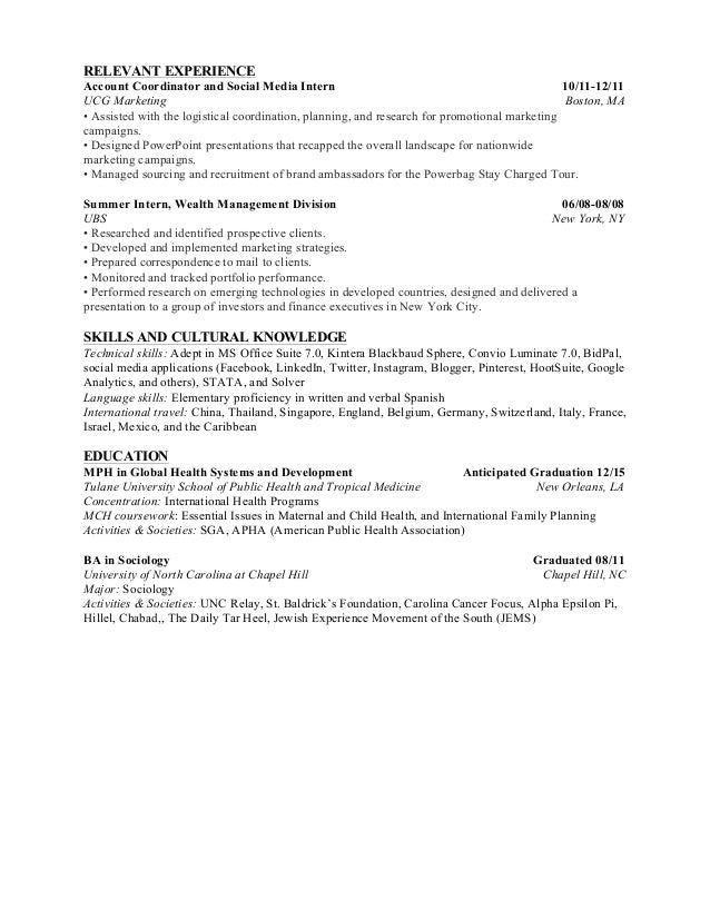 thomas jefferson resume