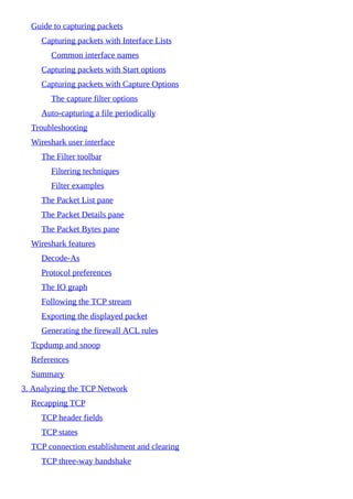 Packet Analysis with Wireshark 1st Edition Anish Nath | PDF