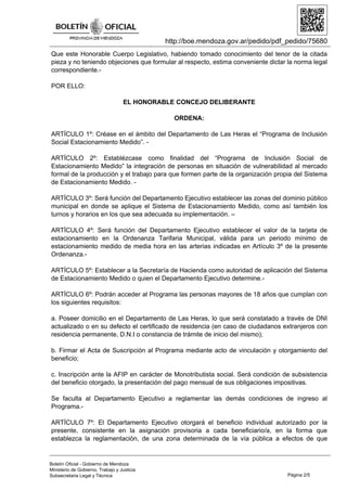 http://boe.mendoza.gov.ar/pedido/pdf_pedido/75680
Que este Honorable Cuerpo Legislativo, habiendo tomado conocimiento del ...
