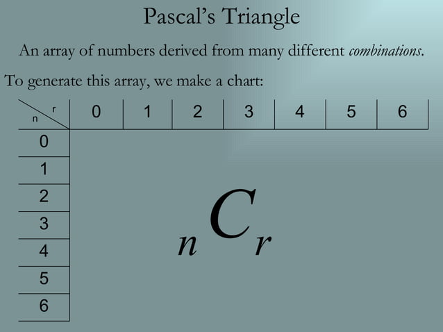 4.1.08 Pascals Triangle2 | PPT