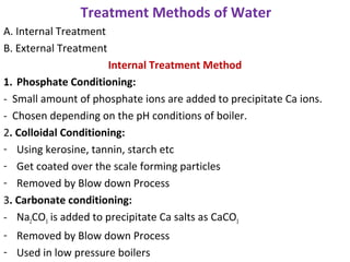 M.Phil Unit I water | PPT