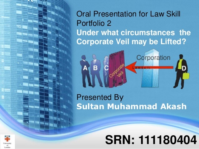 comp law veil In every company law book salomon v salomon1 is the case which is most recognised the importance of this case lies in the fact that it establishes that the company. comp law veil In every company law book salomon v salomon1 is the case which is most recognised the importance of this case lies in the fact that it establishes that the company.