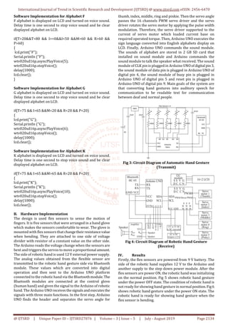 Deaf Sign Language using Automatic Hand Gesture Robot Based on ...